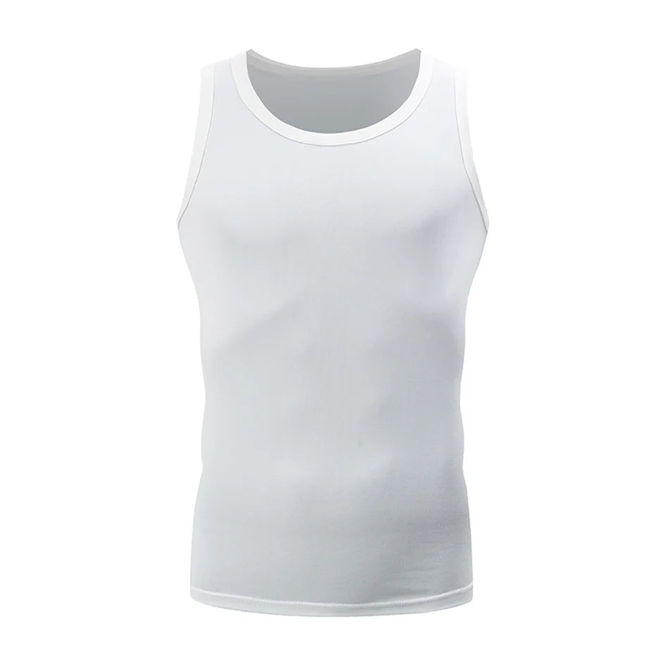 Men's Casual Vest & Boxers Set