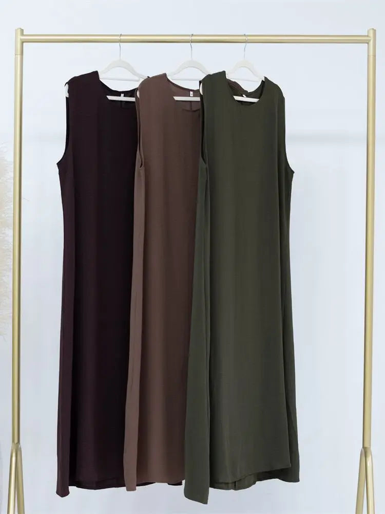 Sleeveless Ramadan Abaya