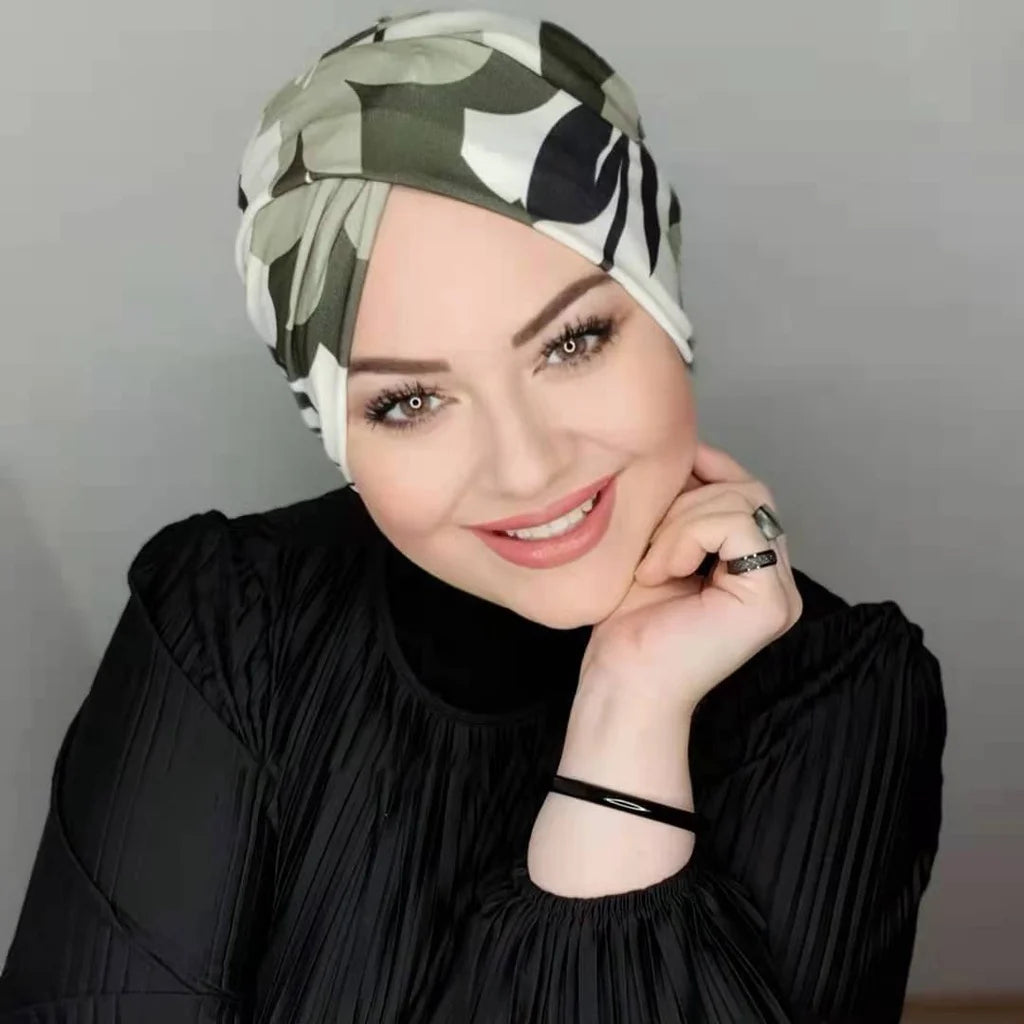 Luxury Viscose Turban