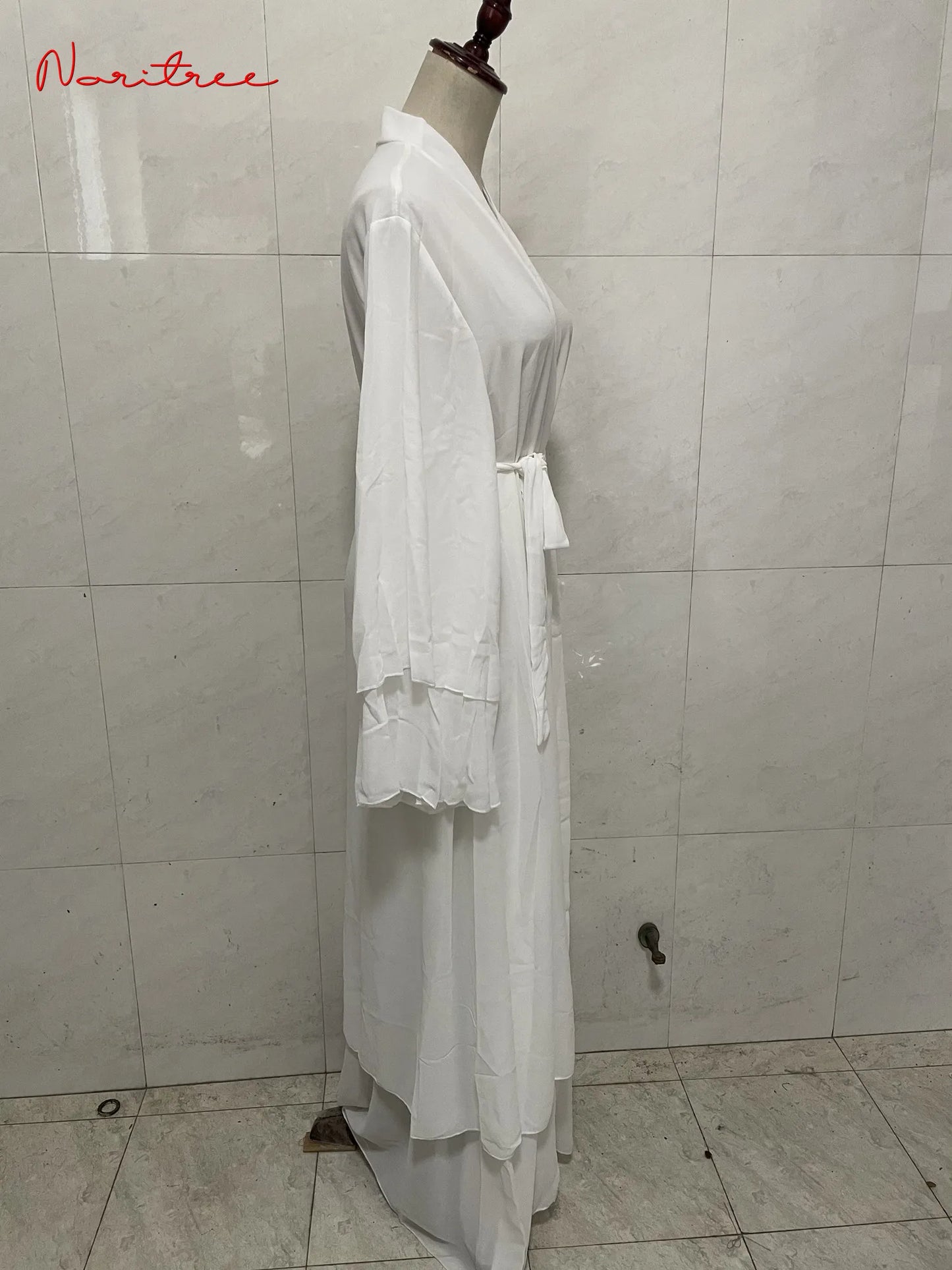 Chiffon Kimono Abaya