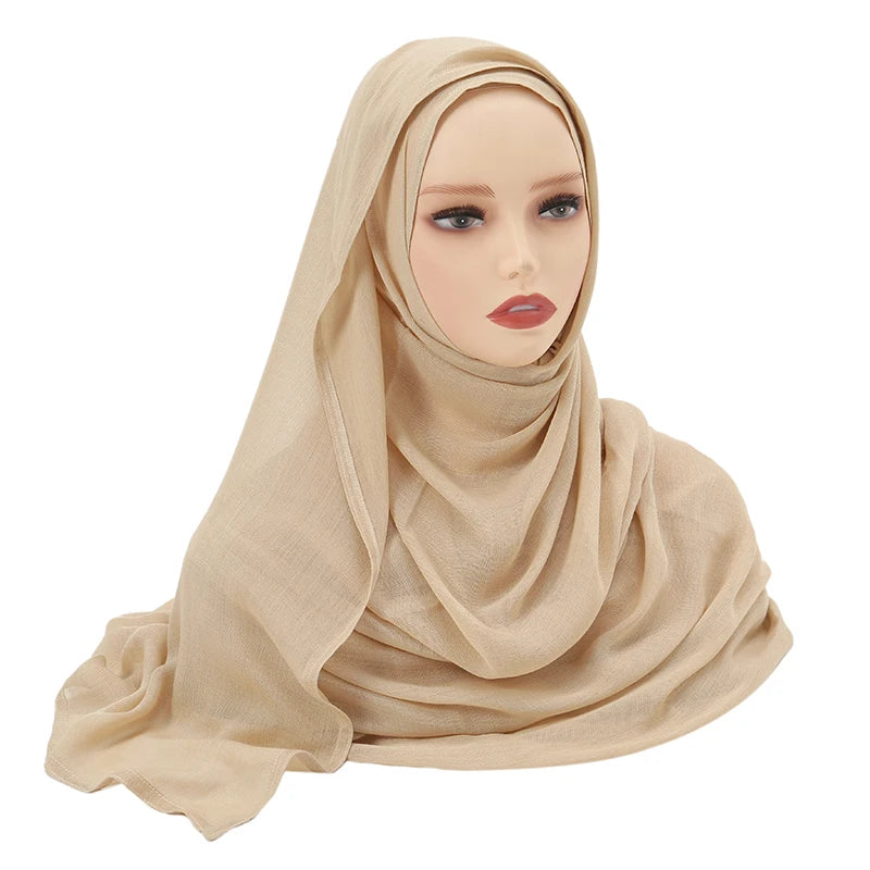Viscose Rayon Hijab 200cm