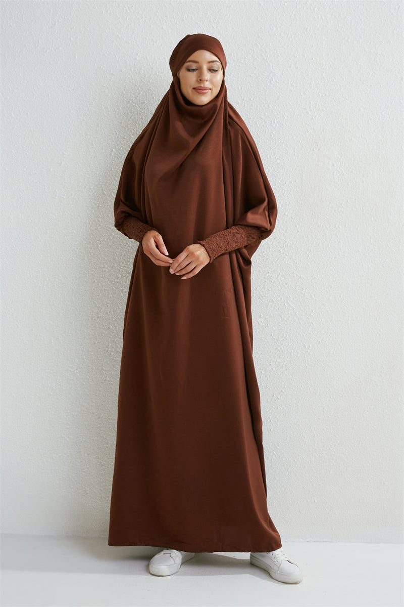 Hooded Prayer Abaya