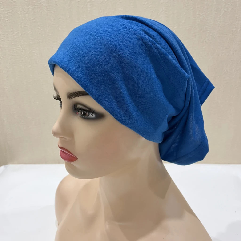 Plain Tube Hijab Cap
