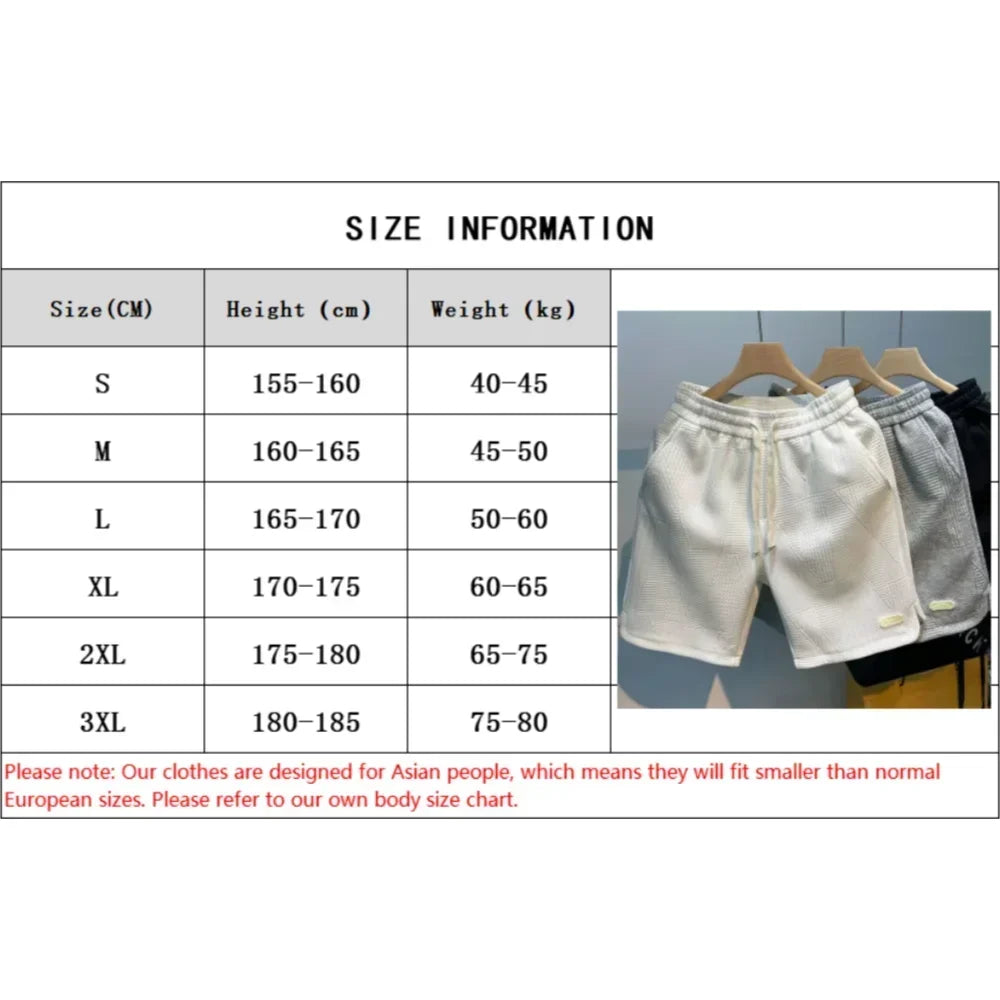high-quality shorts summer street running sports pants men's and women's comfortable hip-hop half width pants beach pants