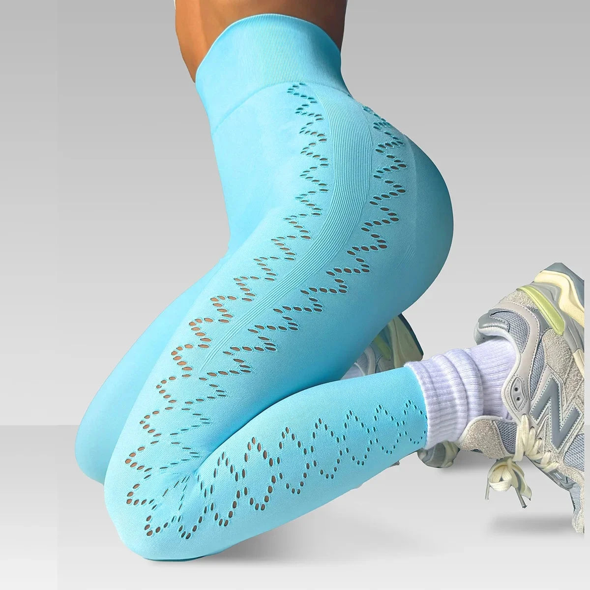 High-Waist Yoga Leggings