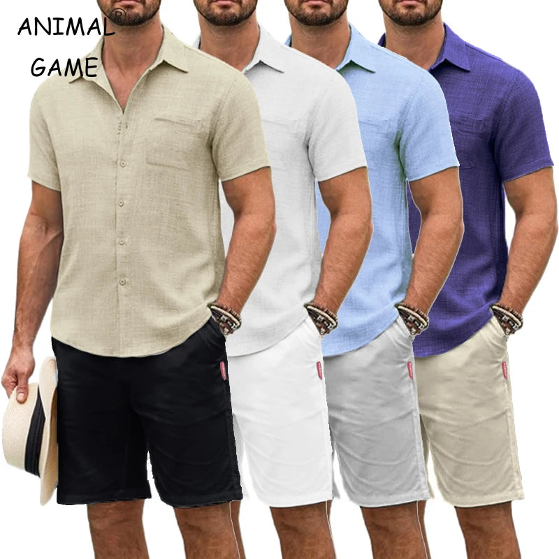 Men's Beach 2-Piece Set