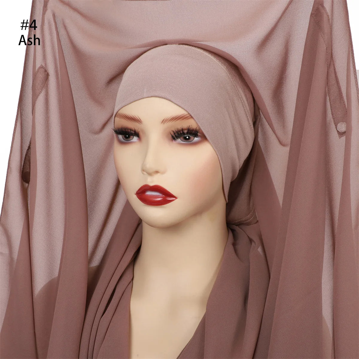 Magnet Chiffon Hijab