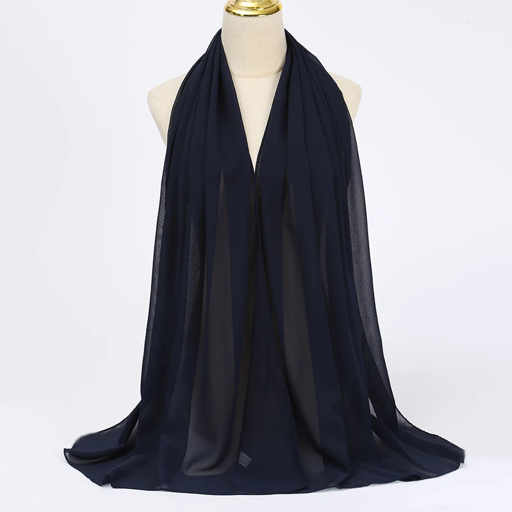 Long Chiffon Hijab Scarf