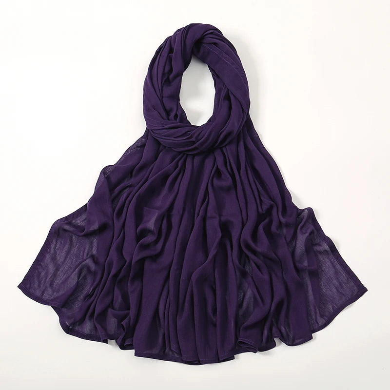 Viscose Rayon Hijab Shawl