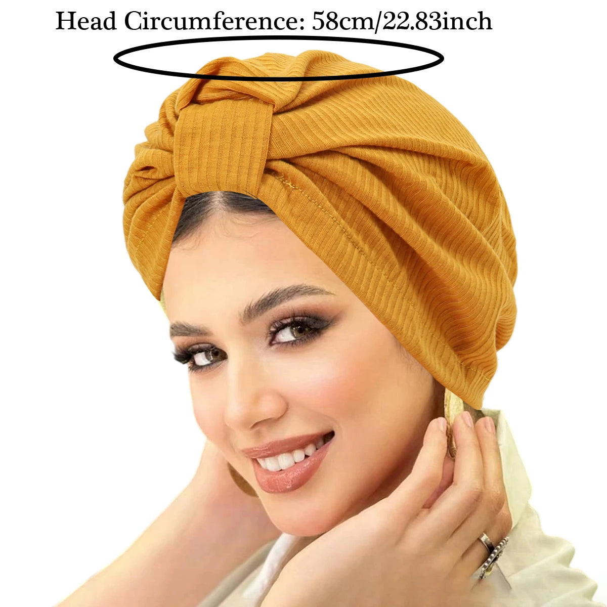 Solid Hijab Cap