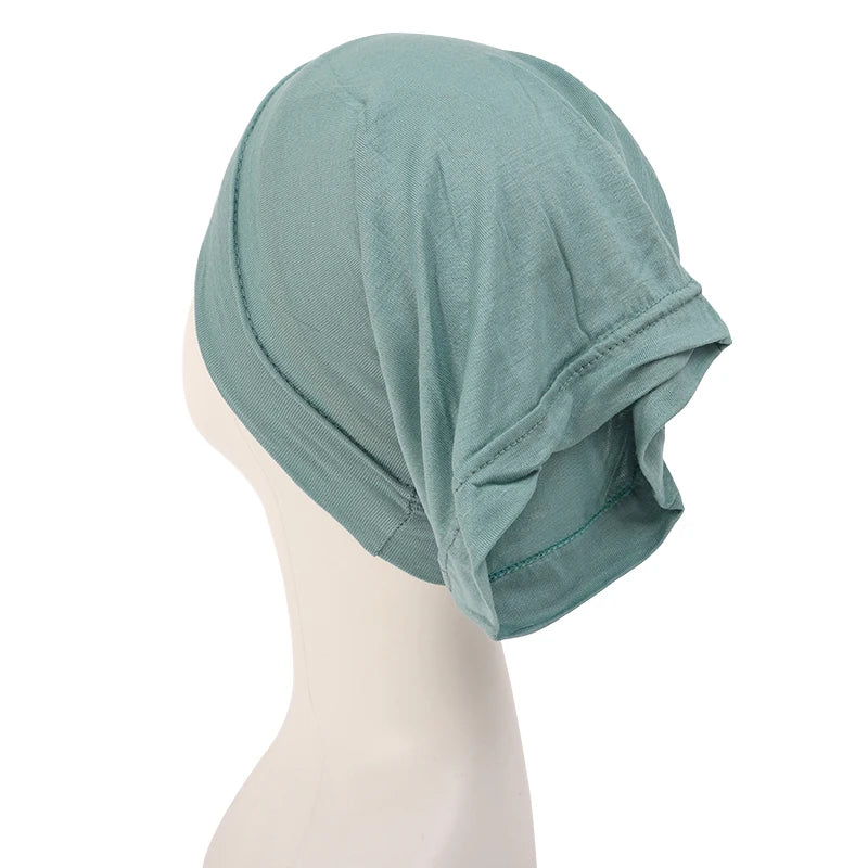 Modal Cotton Hijab Cap