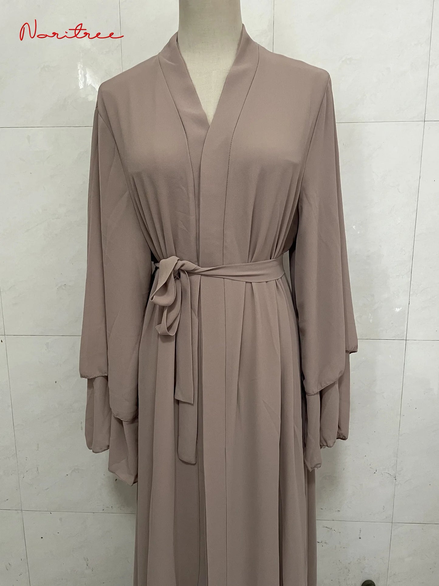 Chiffon Kimono Abaya