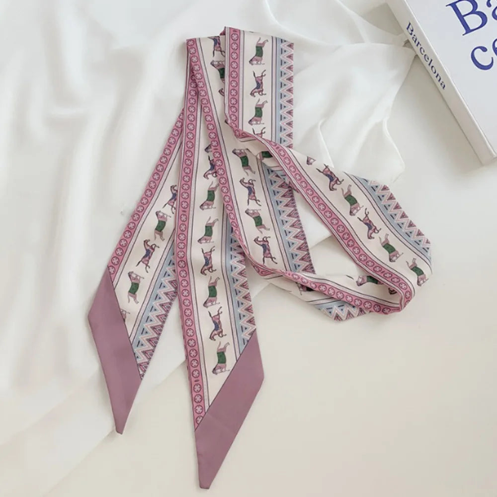 Butterfly Silk Scarf