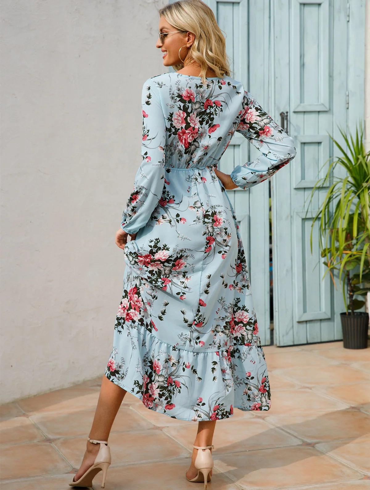 Floral Eid Dress