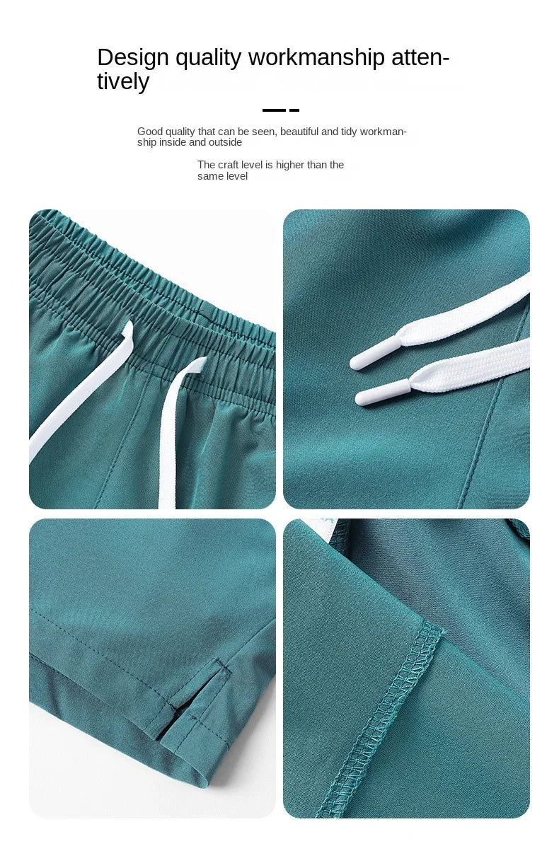 3-in-1 Running Shorts