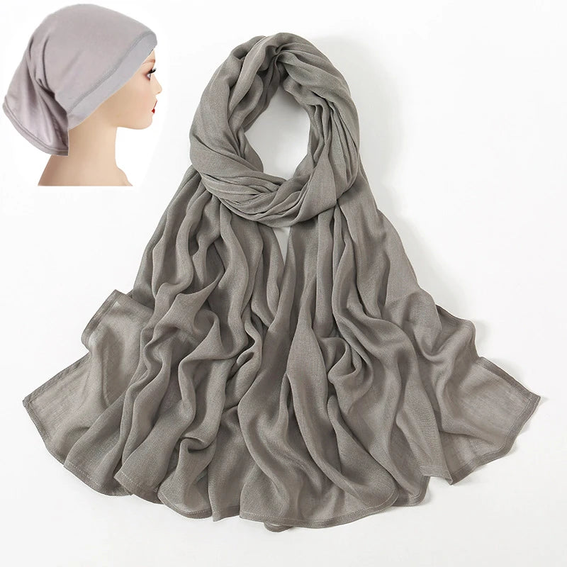 Viscose Hijab Set