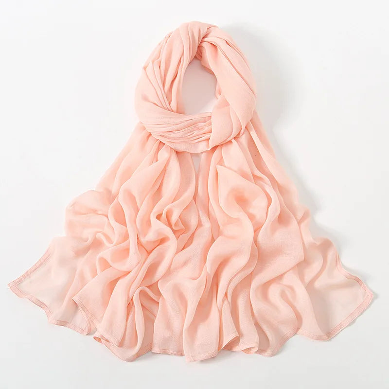 Viscose Rayon Hijab Shawl