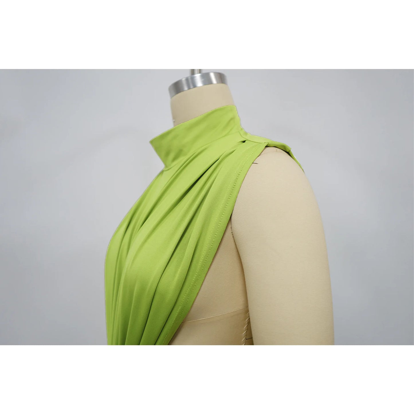 Side Slit Hollow Out Party Dress