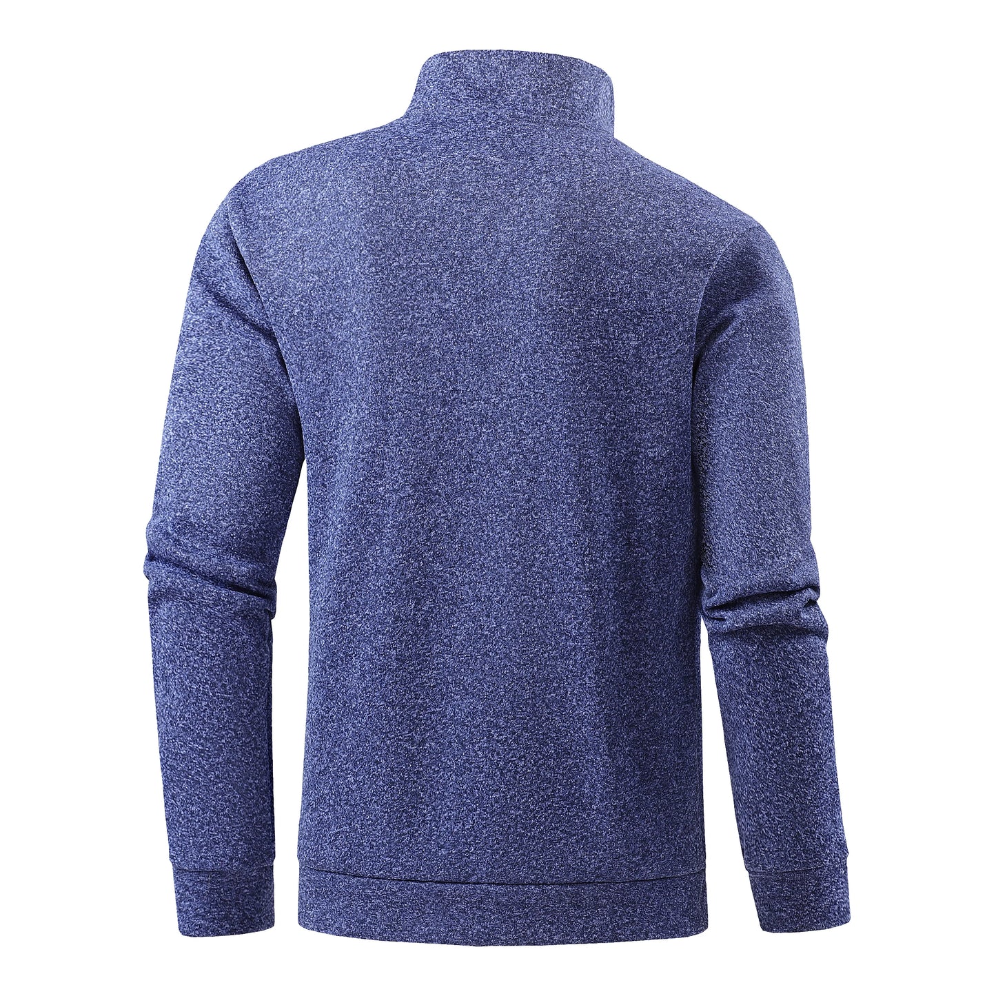 Half-Zip Turtleneck Sweatshirt