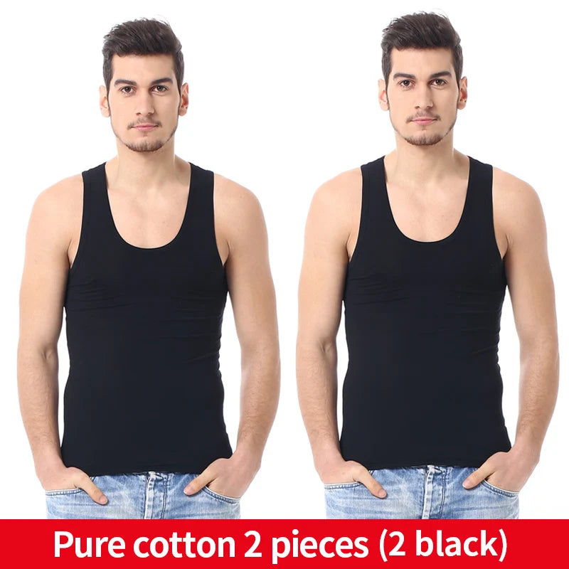 Men's Cotton Tank Top