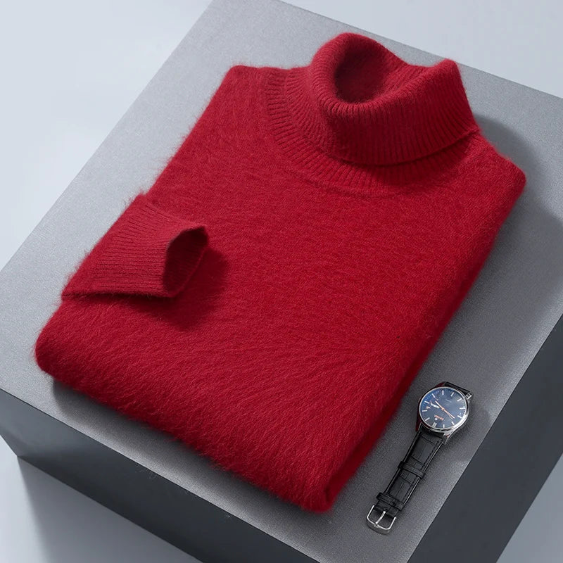 Cashmere Turtleneck Sweater