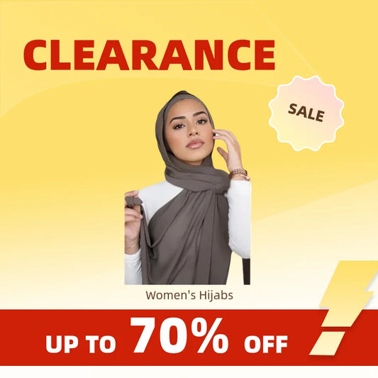 Chiffon Hijab Scarf