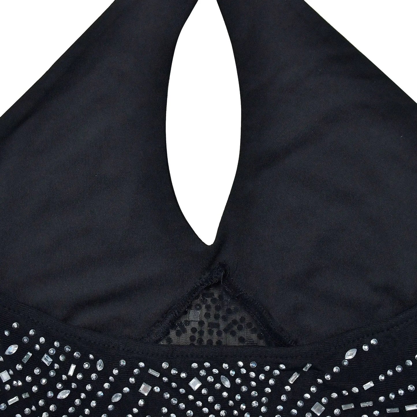 Diamond Rhinestone Wedding Dress