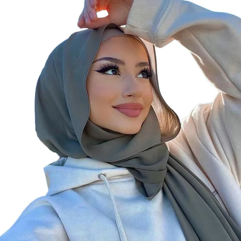Ramadan Chiffon Hijab