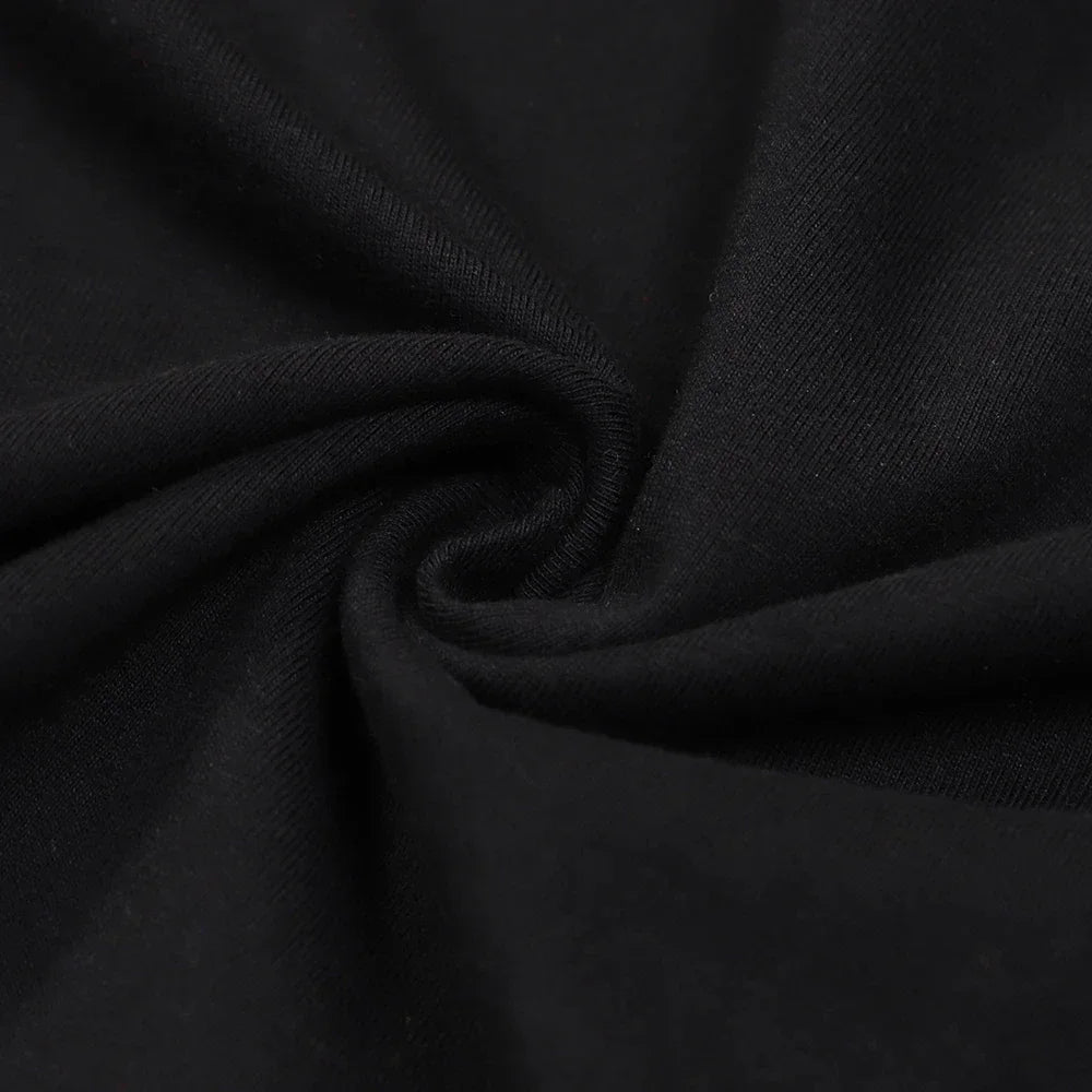 2025 Suicide Silence Metal Band 100% Cotton T-Shirt Mens Summer Fashion Street Trend Short Sleeve Comfortable Loose Men Clothing