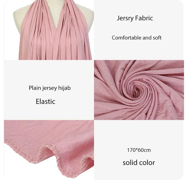 Modal Jersey Hijab