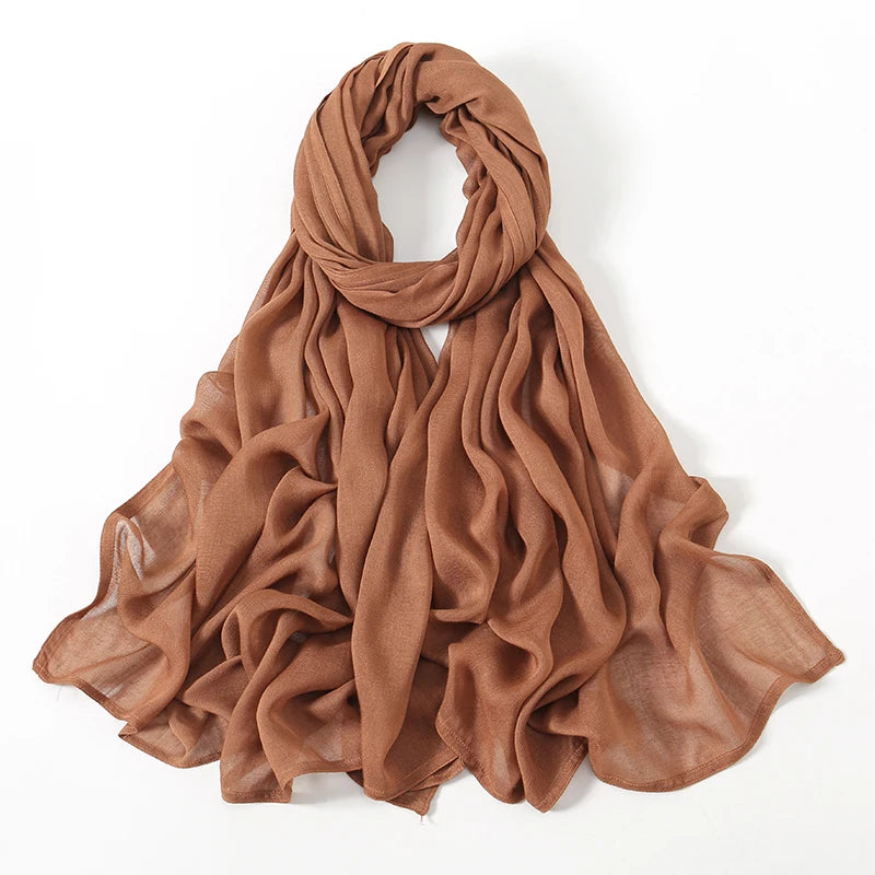 Viscose Rayon Hijab Shawl