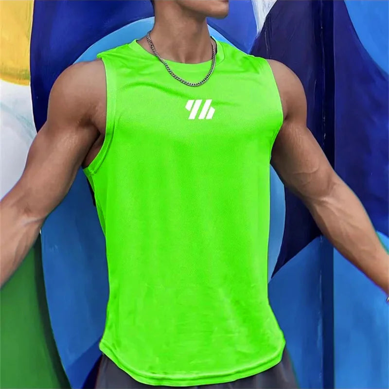 Mesh Gym Tank Top 2025