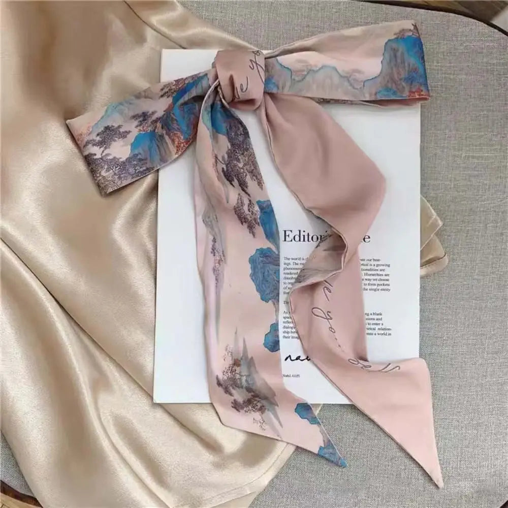 Butterfly Silk Scarf