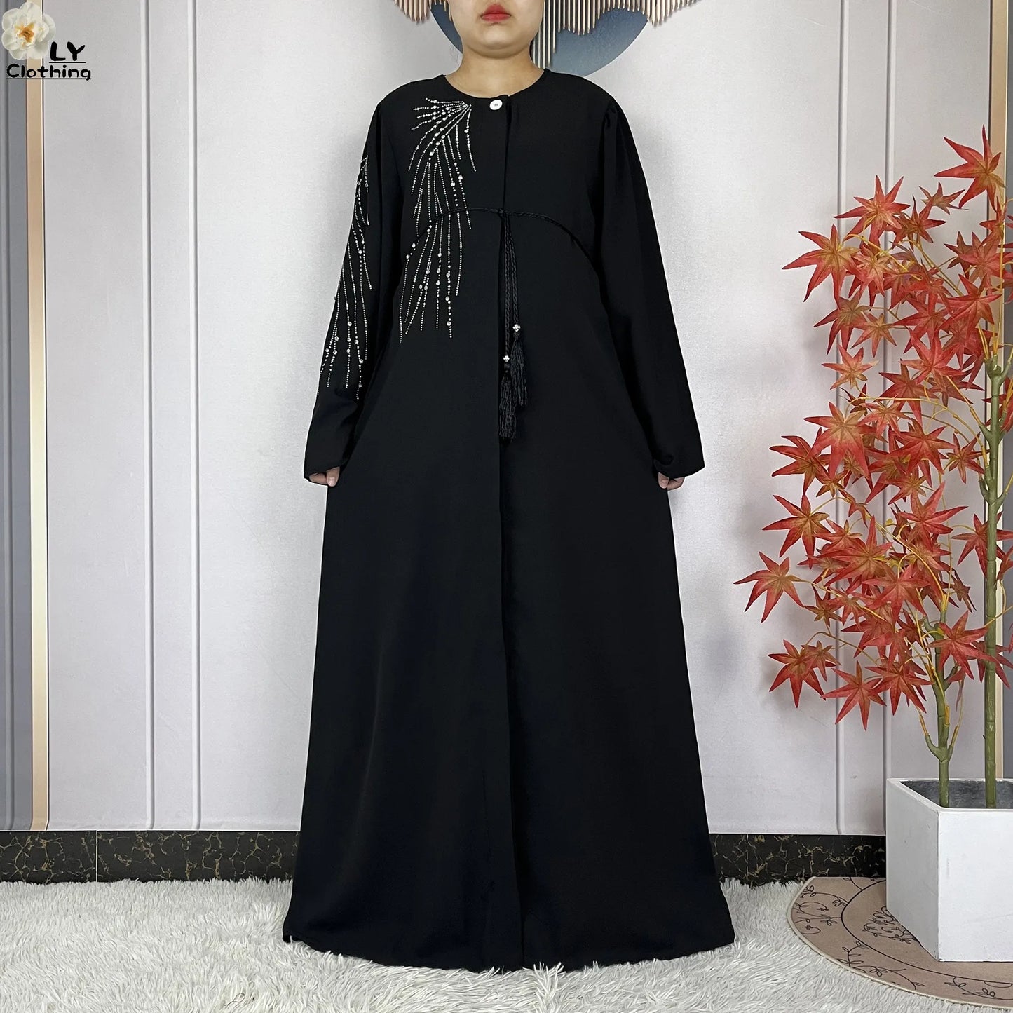 Chiffon Abaya Cardigan