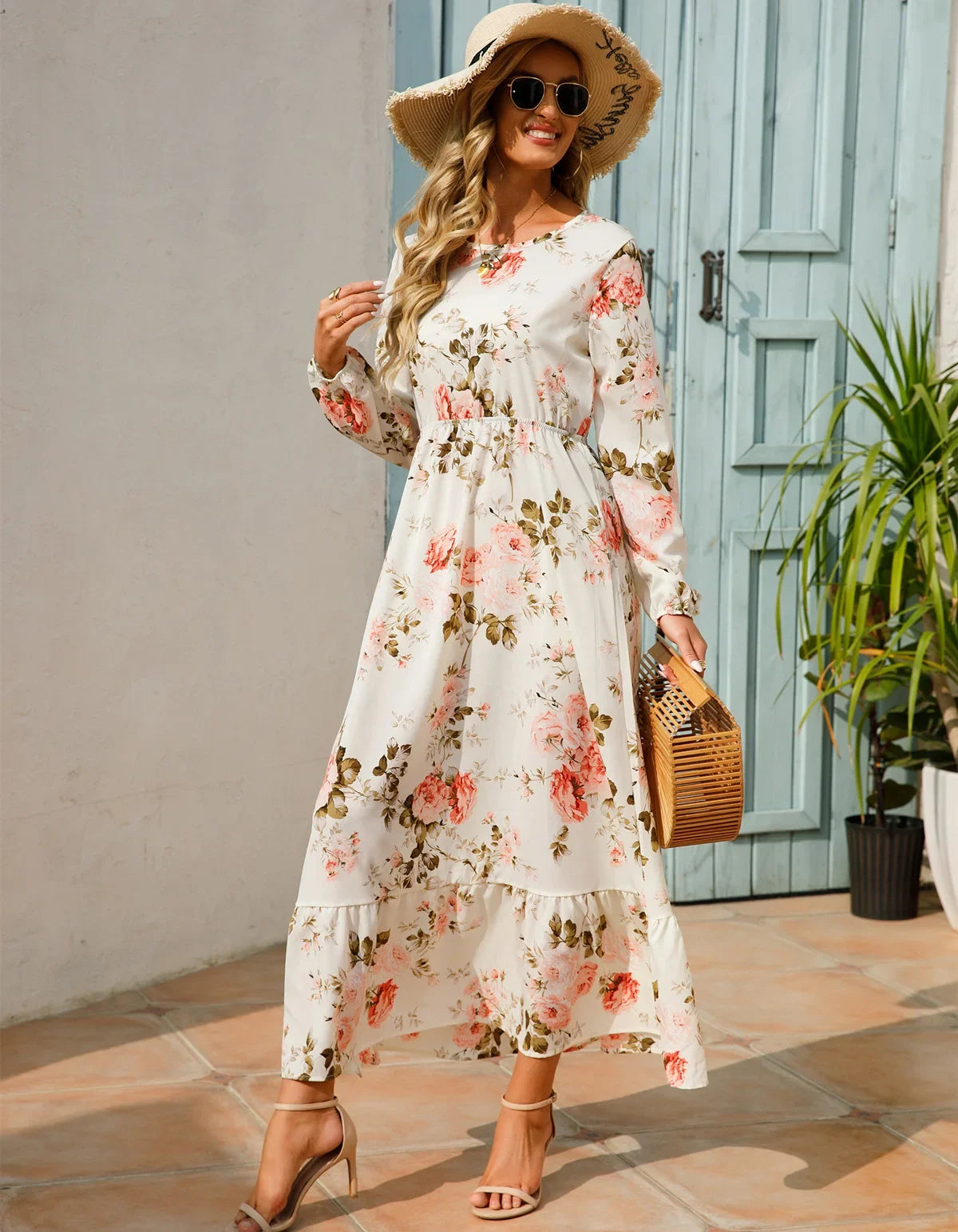 Floral Eid Dress