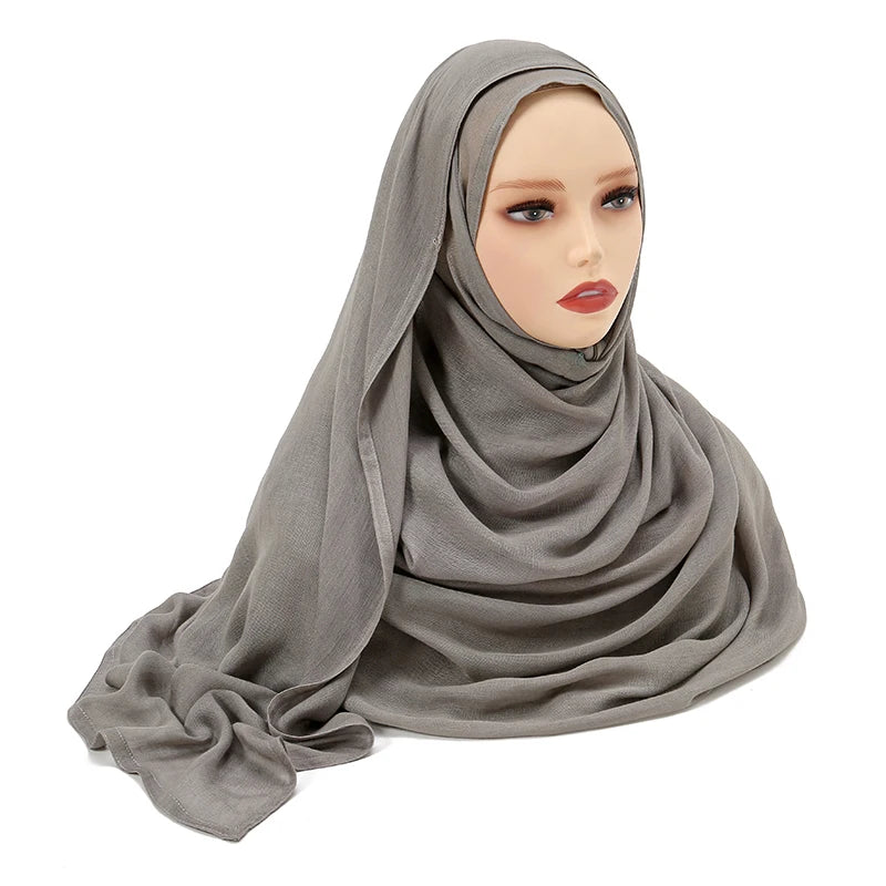 Viscose Rayon Hijab 200cm