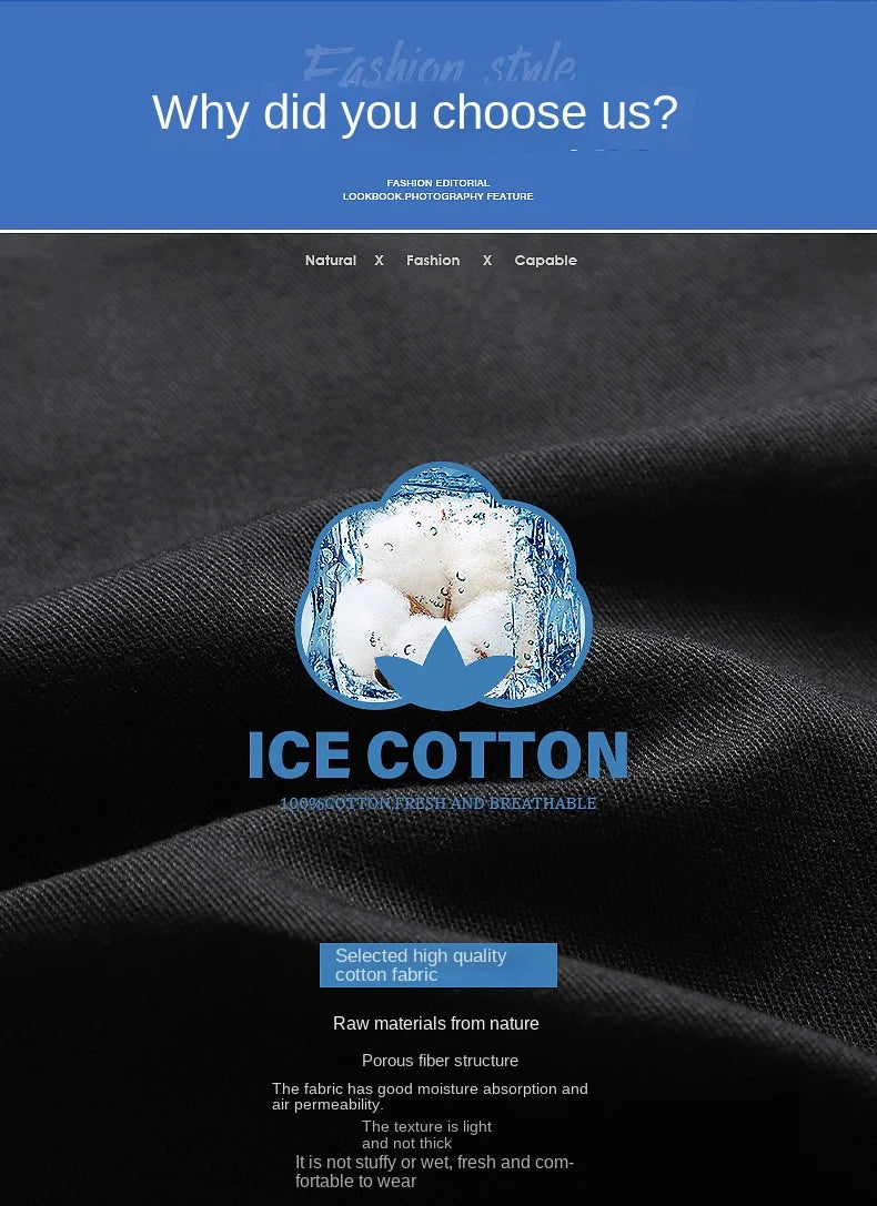 Ice Silk Quick Dry Pants