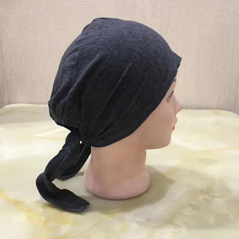 Full Cover Cotton Hijab Cap