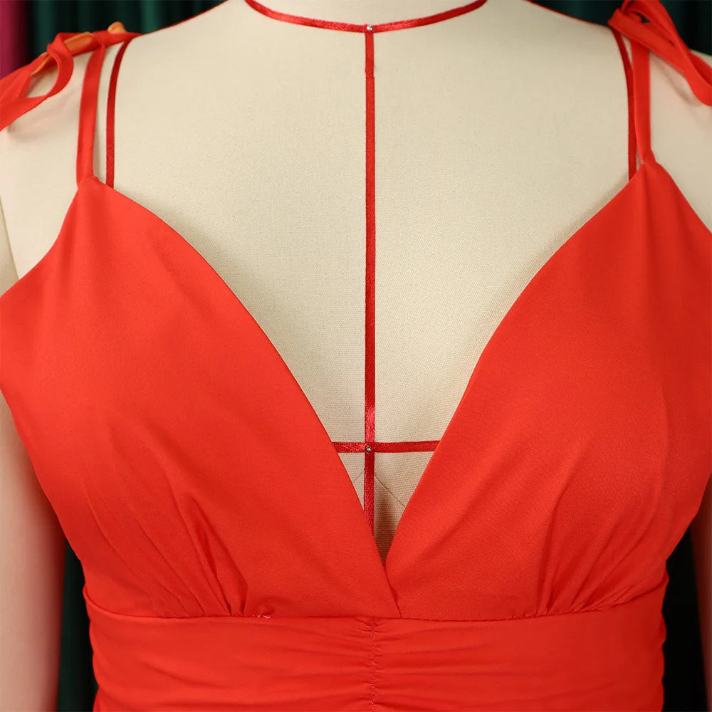 Halter Gradient Cocktail Dress