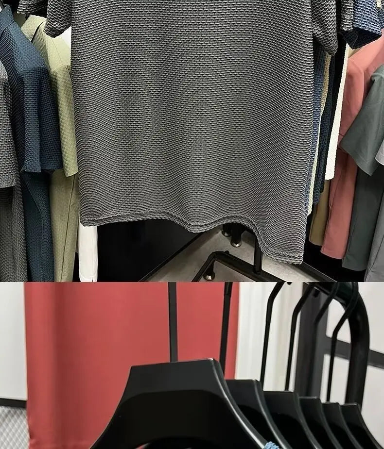 Bamboo Ice Silk T-Shirt