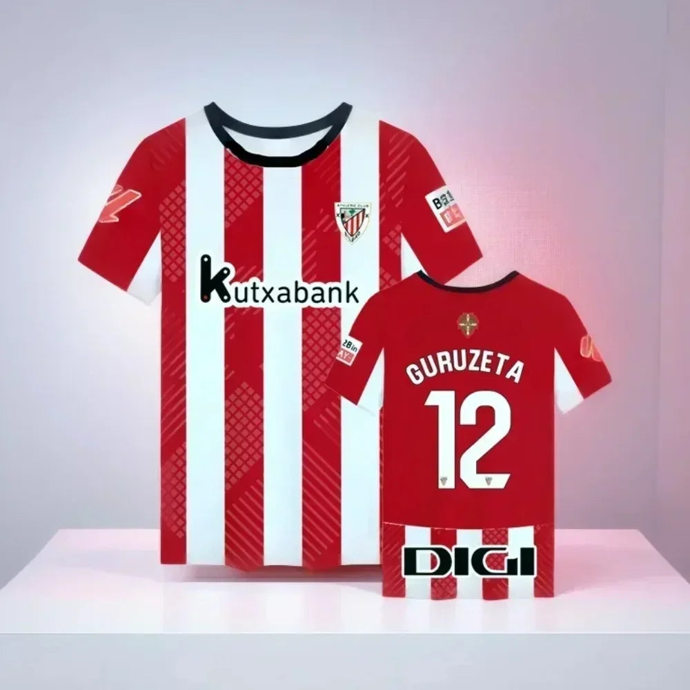 2025 Football Jersey Short Sleeve Summer Men's Tops Women's 3D Print Quick-drying T-shirts Sports Leisure Tees Training Clothes