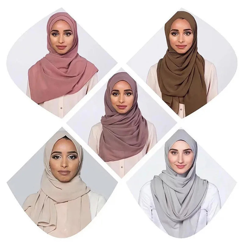 Jersey Hijab Scarf