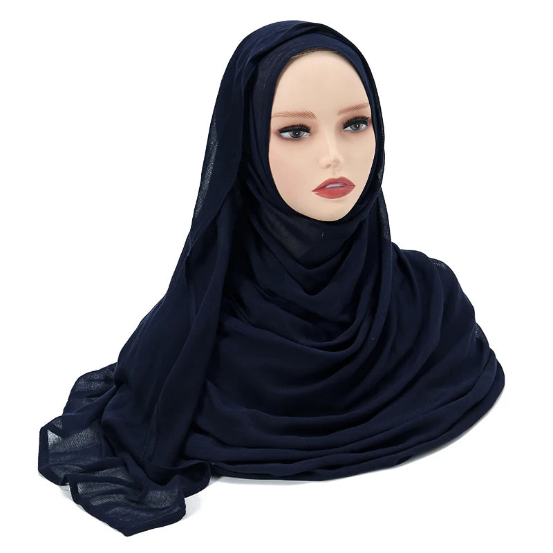 Viscose Rayon Hijab 200cm