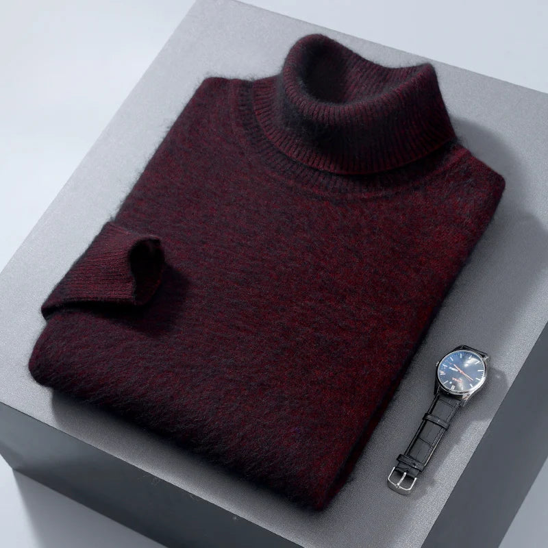 Cashmere Turtleneck Sweater
