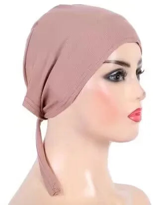 Full Cover Cotton Hijab Cap