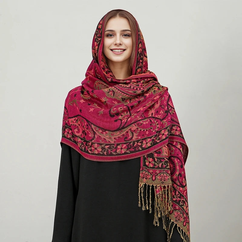 Pashmina Hijab Shawl