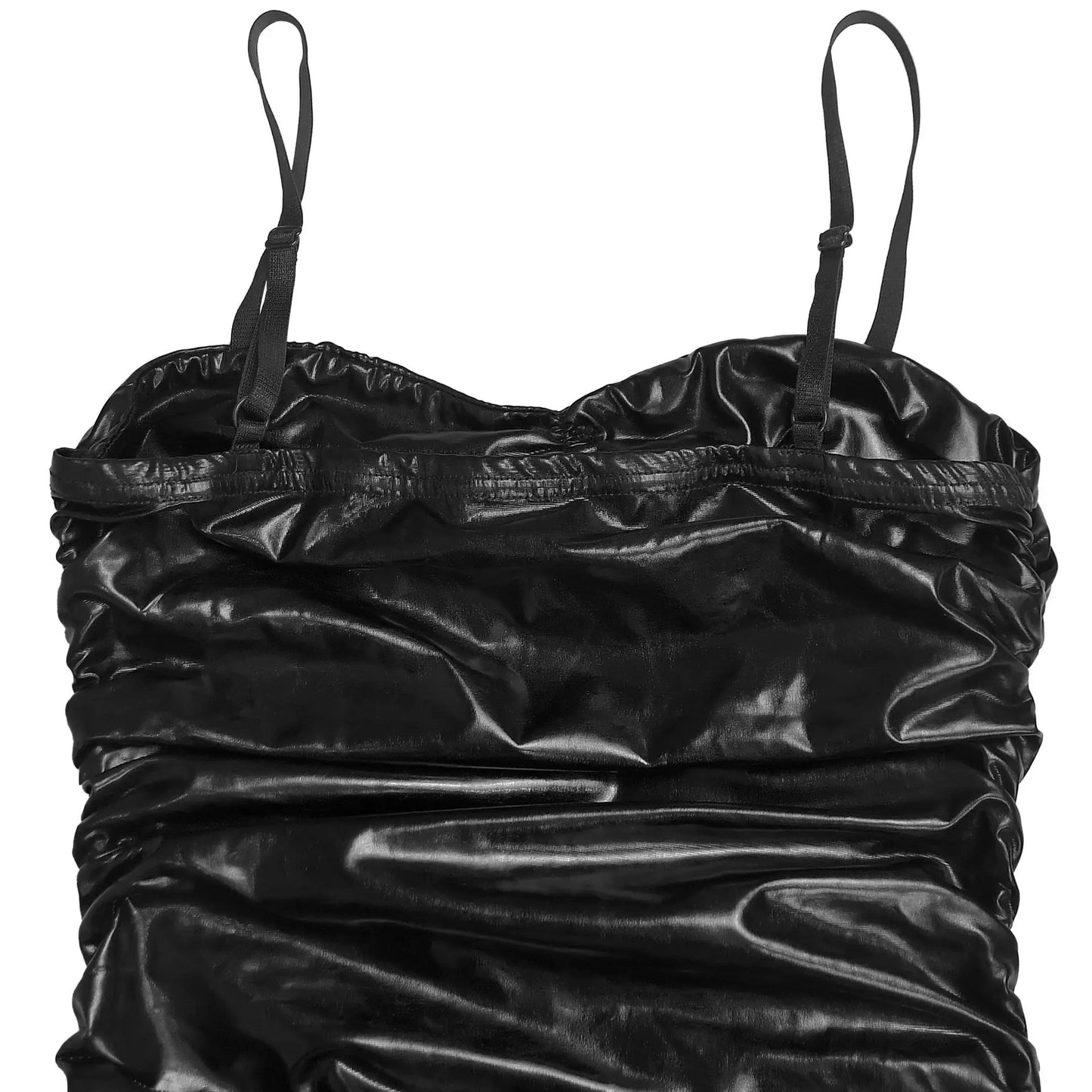 Spaghetti Strap Sequin Dress