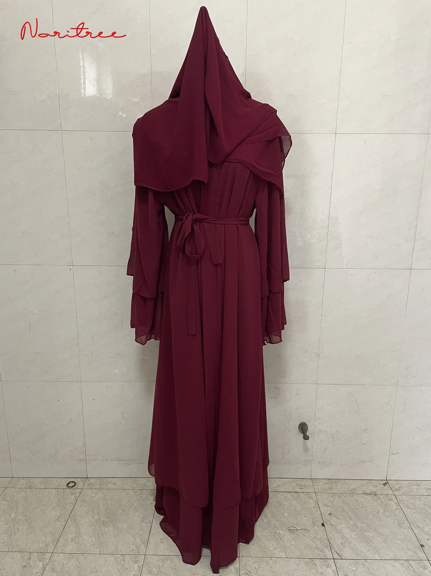 Chiffon Kimono Abaya