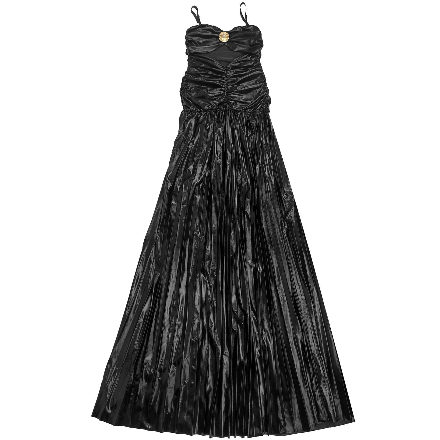 Spaghetti Strap Sequin Dress