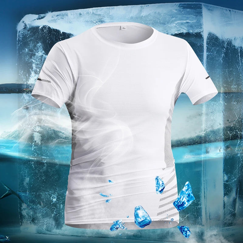 Ice Silk Running T-Shirt